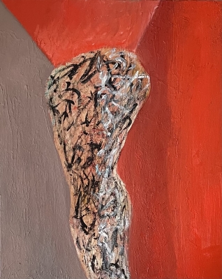 Torso, 50x40cm, 2016